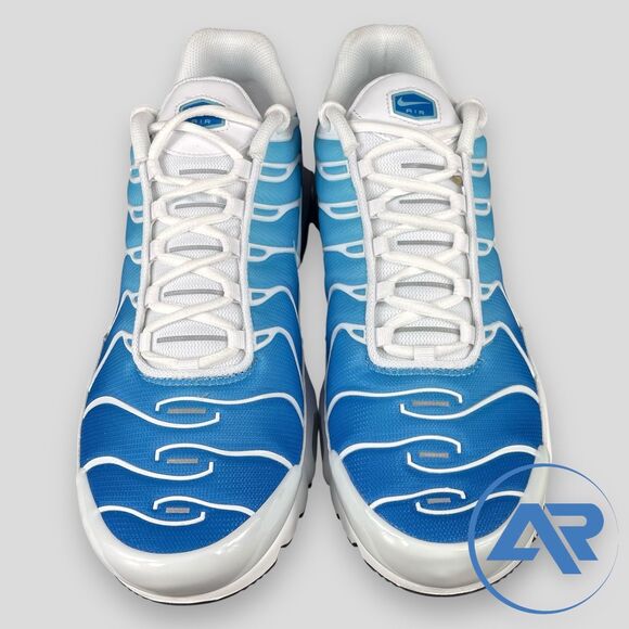 Nike Air Max Plus 'Sky Blue' White Men's Sizes 852630-411 - Picture 3 of 7
